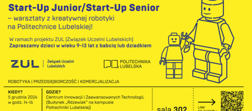 Dziadkowie i wnuczęta zbudują robota na Politechnice Lubelskiej!